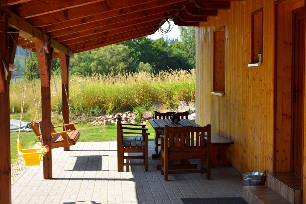 Holiday Home Osada Černý Dŭl Ngoại thất bức ảnh